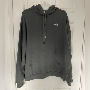 ALO yoga Accolade hoodie size XLarge In Dark Cactus